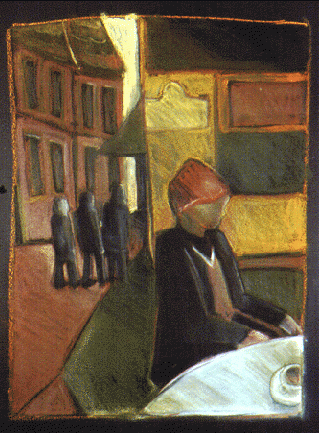 Nicola, Pastel, 50cm x 70cm