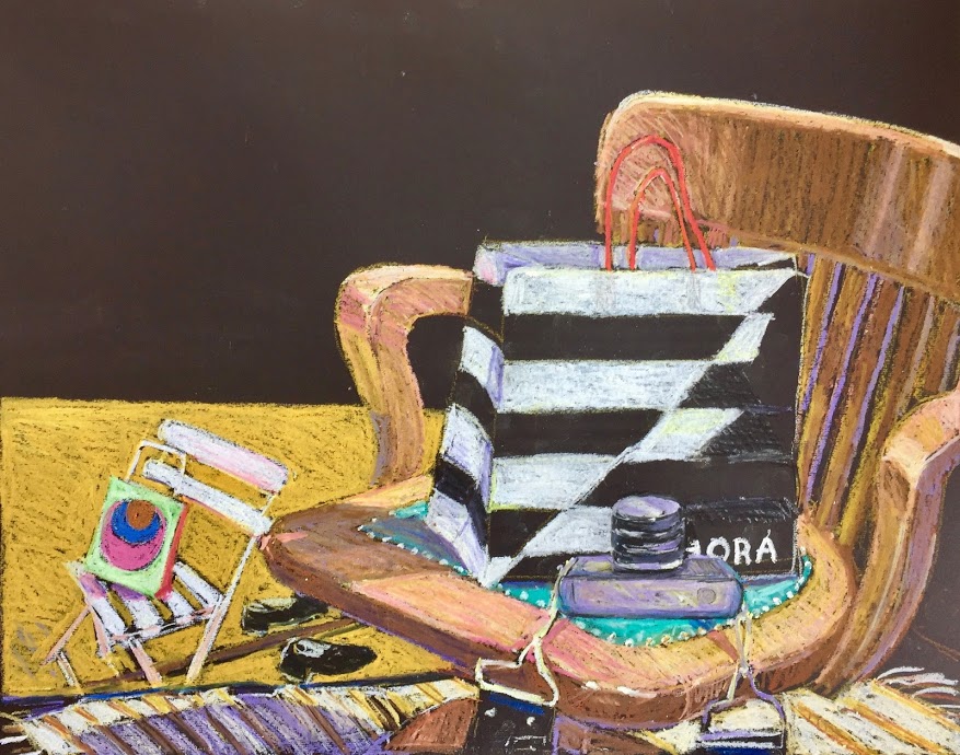 Swivel Chair, Pastel 50cm x 70cm